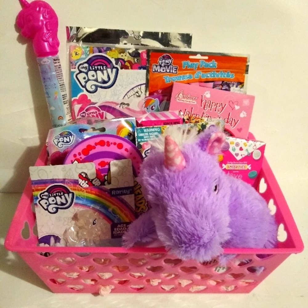 My Little Pony Valentine Pail